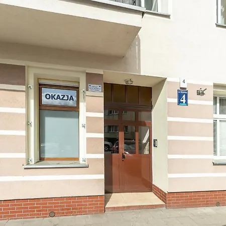 Margi Eos Apartament Large & Balcony * Szczecin