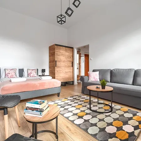 Appartement Margi Eos Apartament Large & Balcony *