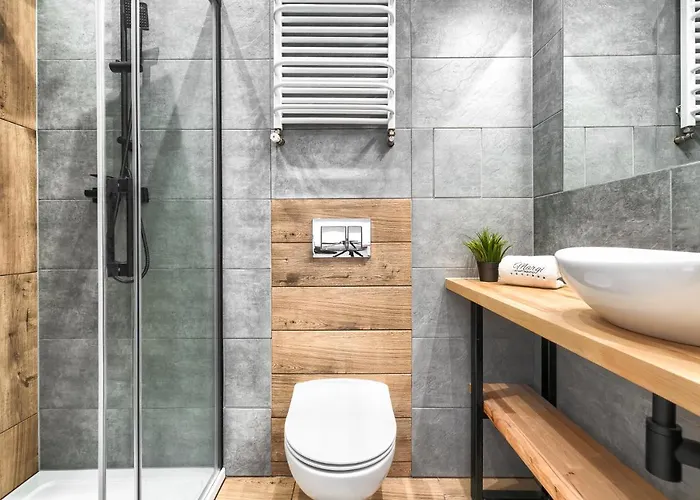 Margi Eos Apartament Large & Balcony Apartament Szczecin