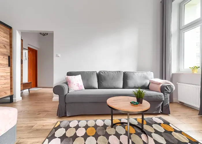 Margi Eos Apartament Large & Balcony Apartament Szczecin