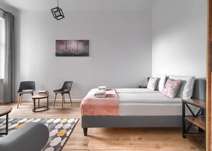 Apartament Margi Eos Apartament Large & Balcony *